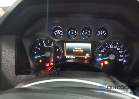 2012 Ford F-250 Lariat z USA, uszkodzony, nr VIN 1FT7W2BT1CEC65873